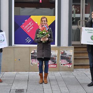 Wir haben gewonnen!