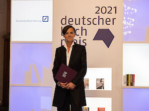 Antje Rávik Strubel erhält Deutschen Buchpreis 2021