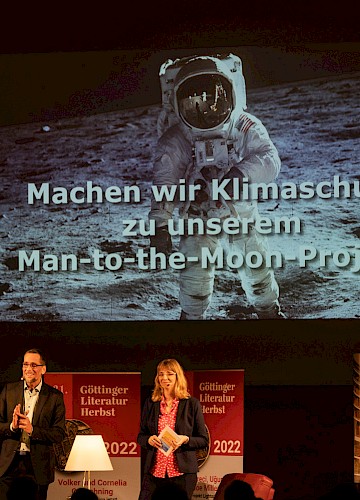 Volker und Cornelia Quaschning über ihr Buch "Energierevolution jetzt!"