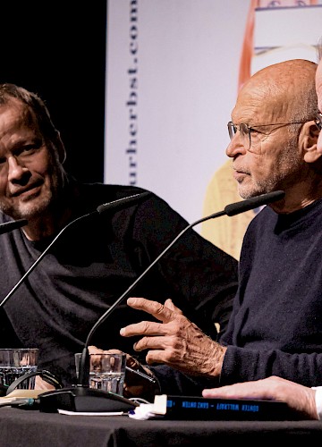 Georg Restle, Günter Wallraff und Stephan Lohr