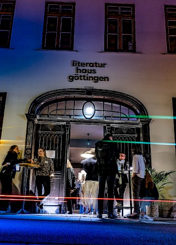 Eröffnungsempfang im Literaturhaus Göttingen