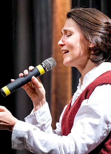 Sängerin Maryana Golovko