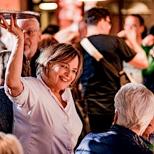 Eröffnungsempfang im Festivalzentrum