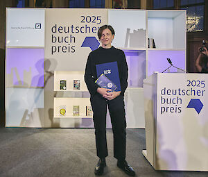 © Christof Jakob Dorothee Elmiger gewinnt den Deutschen Buchpreis 2025