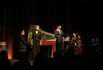 Göttinger Barockorchester bei »Argenore« am 26.10. ©Anton Saeckl