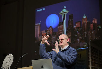 Jason Steffen am 28.10. in der Paulinerkirche ©Martin Liebetruth