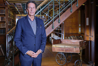 Julian Nida-Rümelin am 29.10. ©Martin Liebetruth