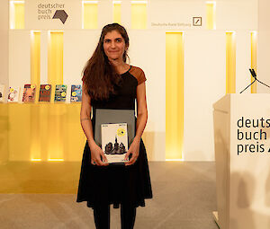 © Linda Deutsch Deutscher Buchpreis geht an Shida Bazyar